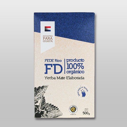 5��庢������ͽ�ꡡYERBA MATE FD FEDE Rico 500g