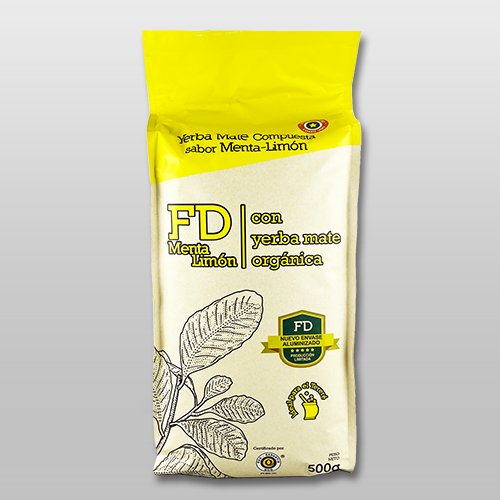 YERBA MATE FD Mint Lemon 500g