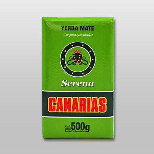 YERBA MATE CANARIAS SERENA 500g
