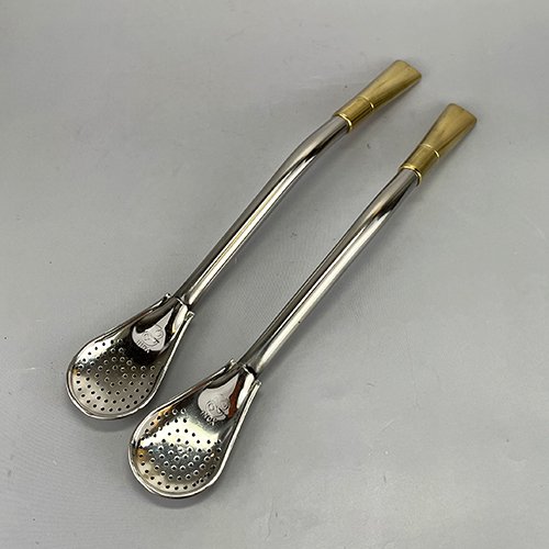 STAINLESS ACERO Y BRONCE RECTA 18.5cm ARTM �ڥͥ��ݥ��б���